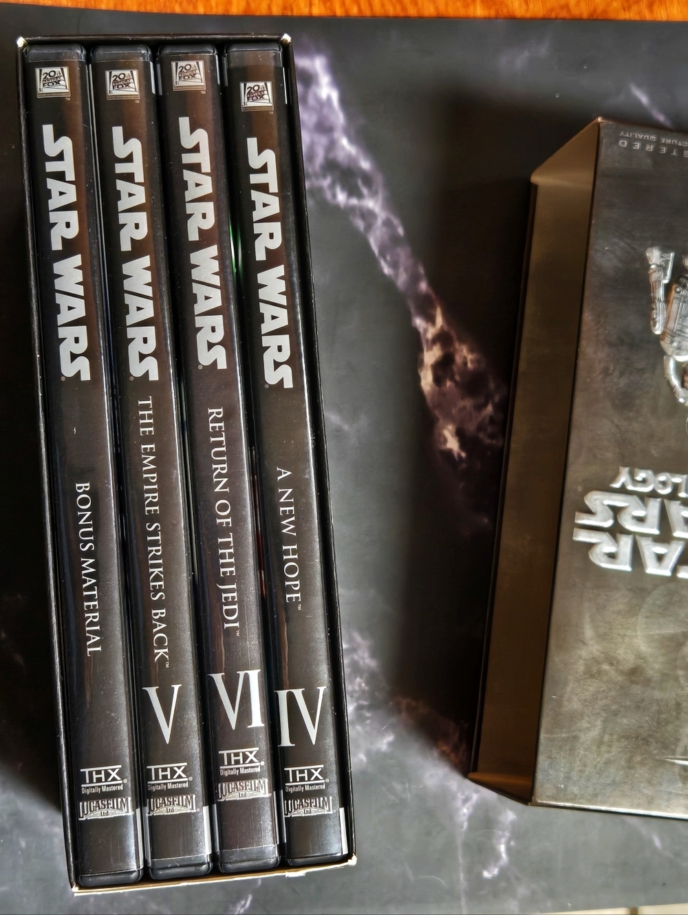 Star Wars Original Trilogy DVD Box Set - 4 Pack